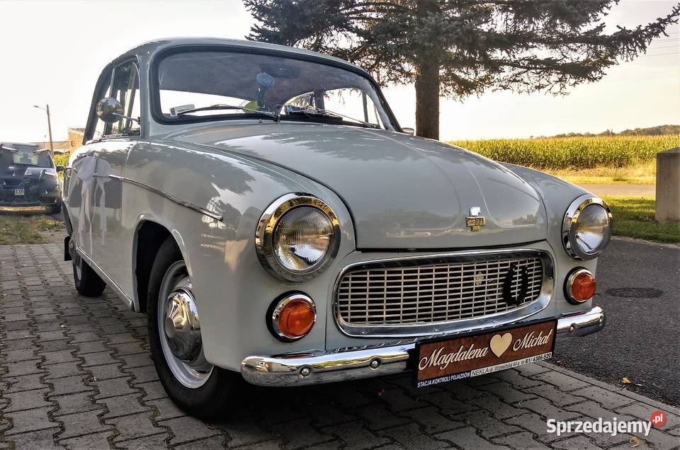 Syrena do ślubu i nie Wynajem pojazdów wielkopolskie Nekla