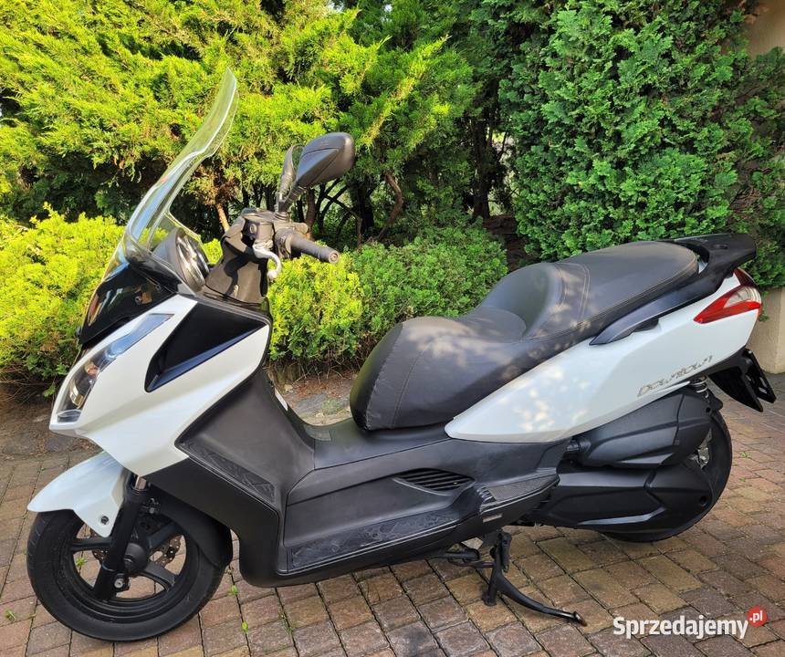 KYMCO DOWNTOWN 300i 09 r italmotopila pas napędowy Piła