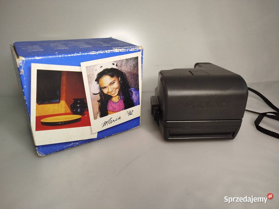 Aparat fotograficzny Polaroid 636 box Zgierz