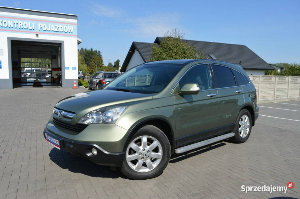 Honda CRV 22 iCTDi 4x4 100 bezwypadkowy napęd 4x4