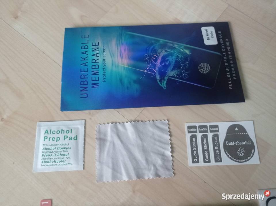 Huawei P30 Pro Etui Szkło Hartowane Zakrzywione Bochnia