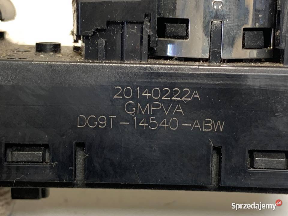 PRZEŁĄCZNIK SZYB FORD MONDEO MK5 DG9T14540ABW osobowe