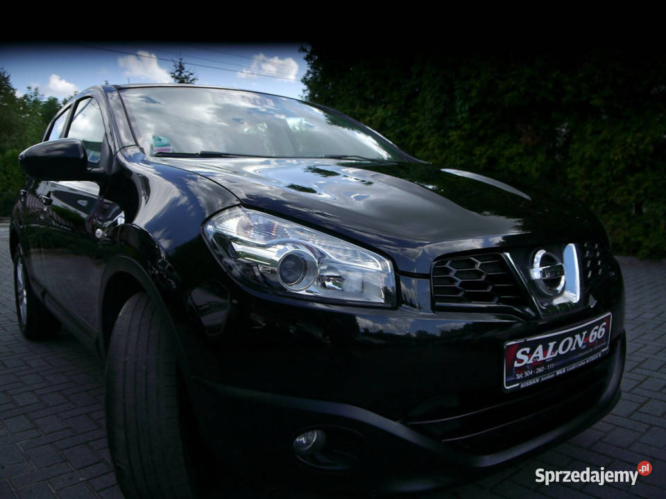 Nissan Qashqai 20b 4x4 Panorama dach Stan b ESP Częstochowa