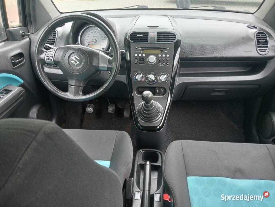 Suzuki Splash 2009r Stan Splash Częstochowa