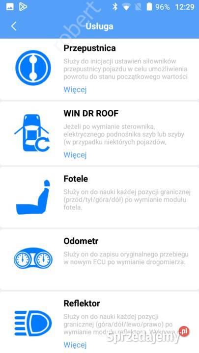 Interfejs Autel AP200 Smartfon Tablet Siedlce sprzedam