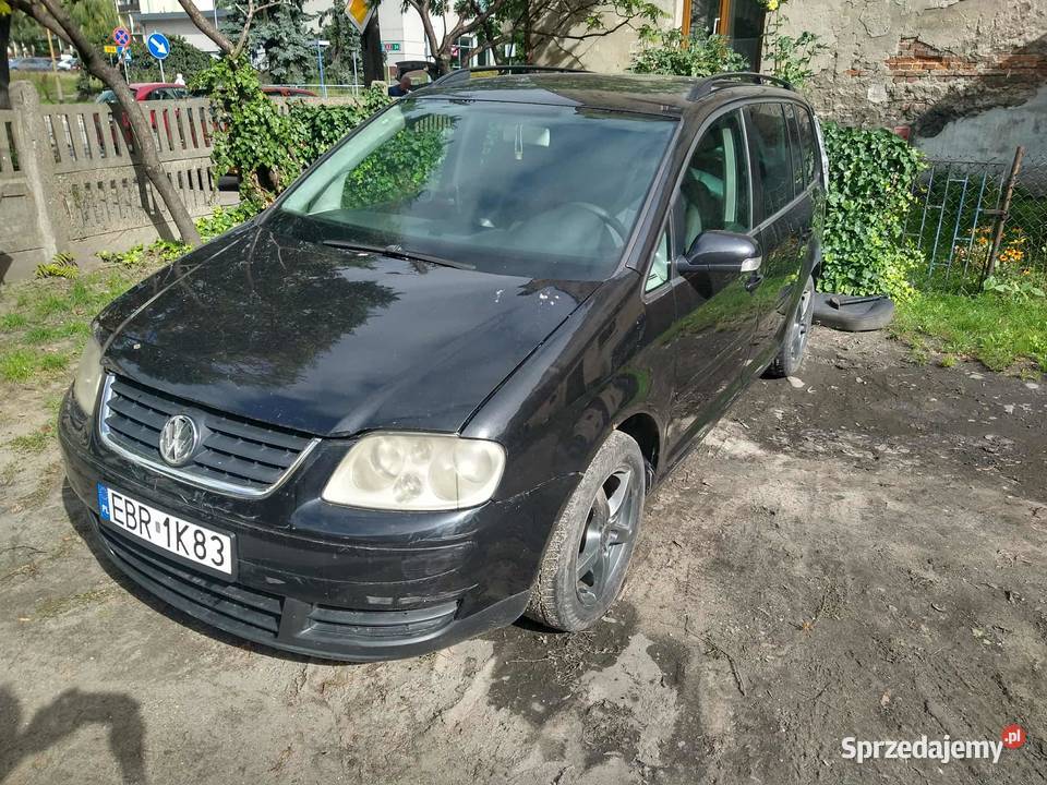 2003 Volkswagen touran 20 tdi diesel Brzeziny