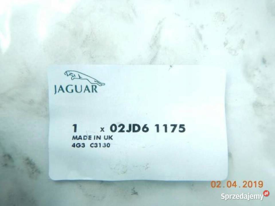 USZCZELKA POMPY VACU WACUM JAGUAR XTYPE DIESEL