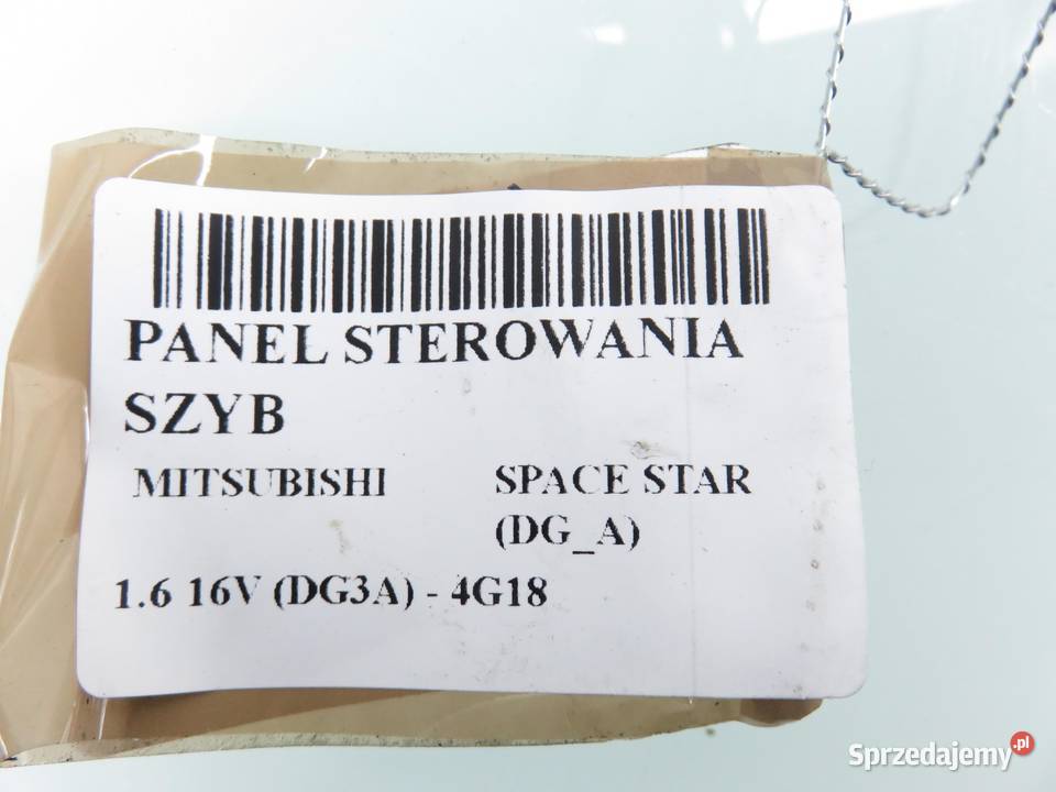 PANEL SZYB MITSUBISHI SPACE STAR DGA MR915962