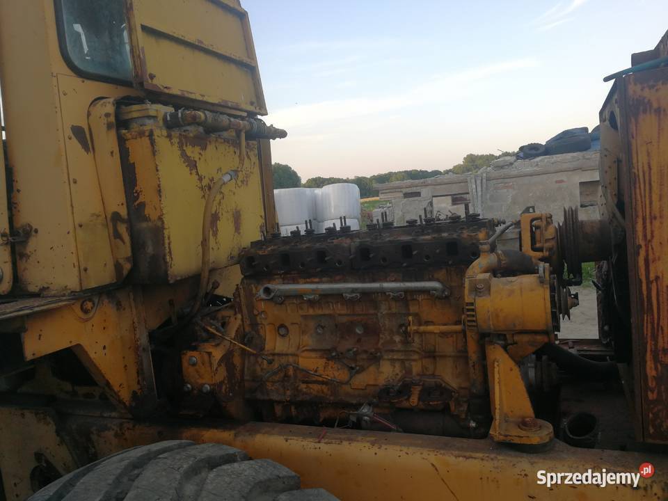 Silnik 820503 Iveco Fiat Allis fr20 Koparko ładowarki Maszyny budowlane Działdowo