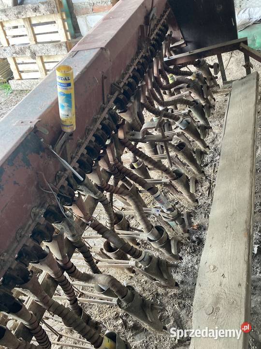 Siewnik do zboża nieuszkodzony Jakubowice Konińskie