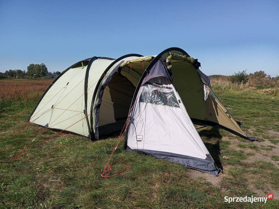 Namiot rodzinny Robens Willow Lodge 4os łódzkie Łęczyca sprzedam