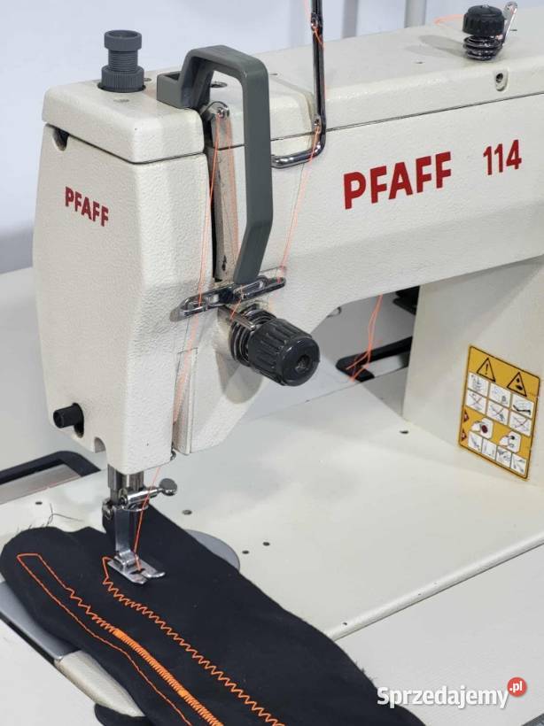 Maszyna ZYKZAK PFAFF 114 JUKI SIRUBA JACK kujawsko-pomorskie Bydgoszcz
