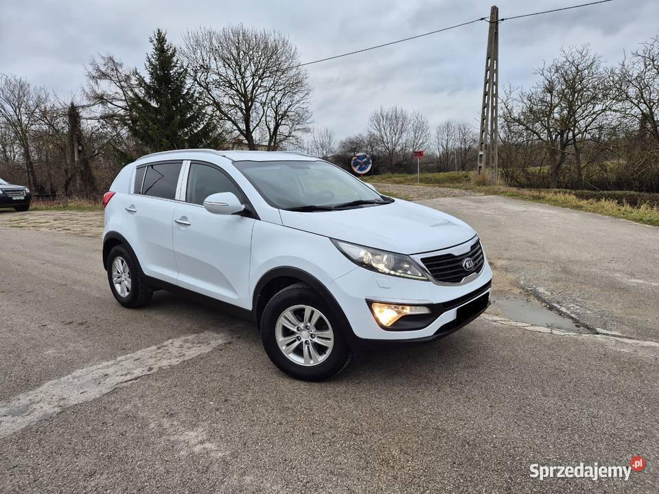 Kia Sportage 2012r 17D 115 Serwisie Nowe 1700cm3 Góra Puławska