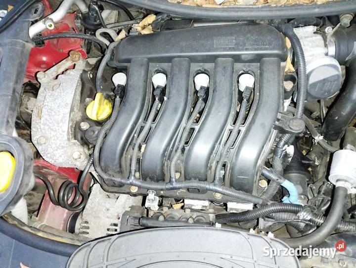 silnik megane 2 16 16v nowy rozrząd kompletny Sosnowiec