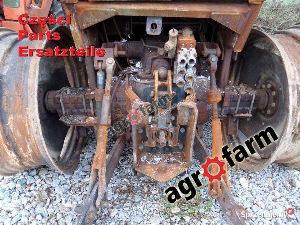 Ford 8210 części skrzynia biegów silnik most Pozostałe Byków sprzedam