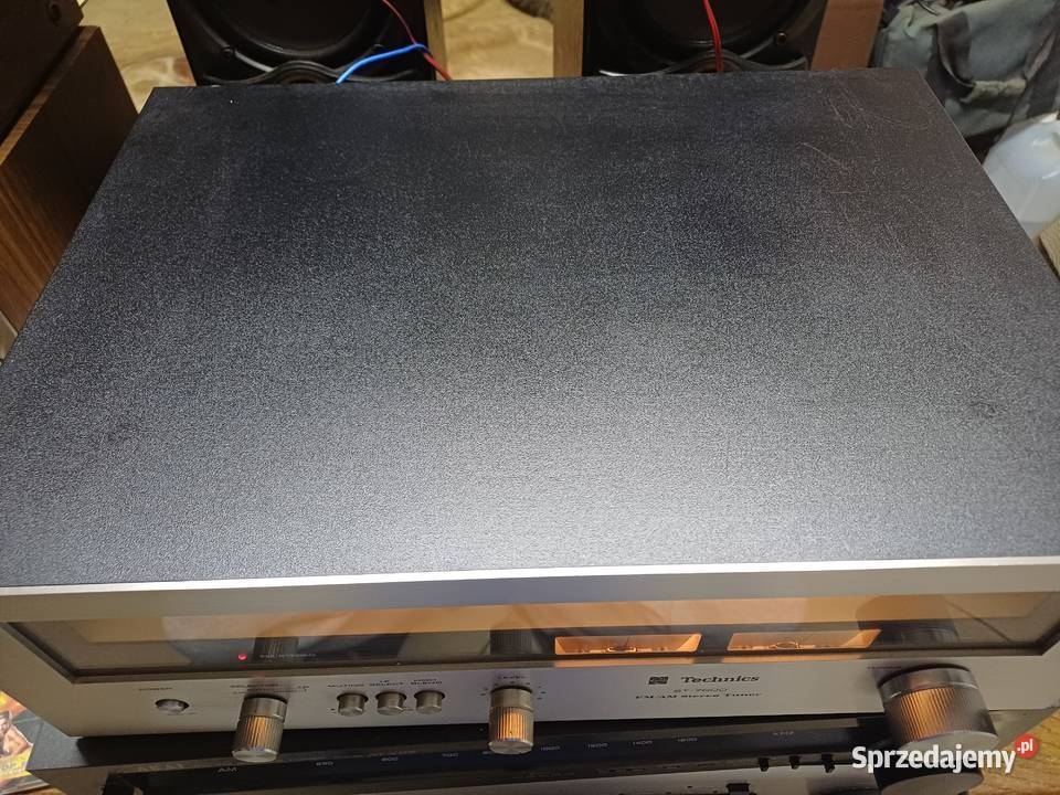 Technics st7600 tuner Korczyna