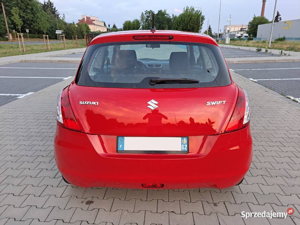 Suzuki Swift V Lift 12 Benz 94 115 Alu z Francji Koziegłowy