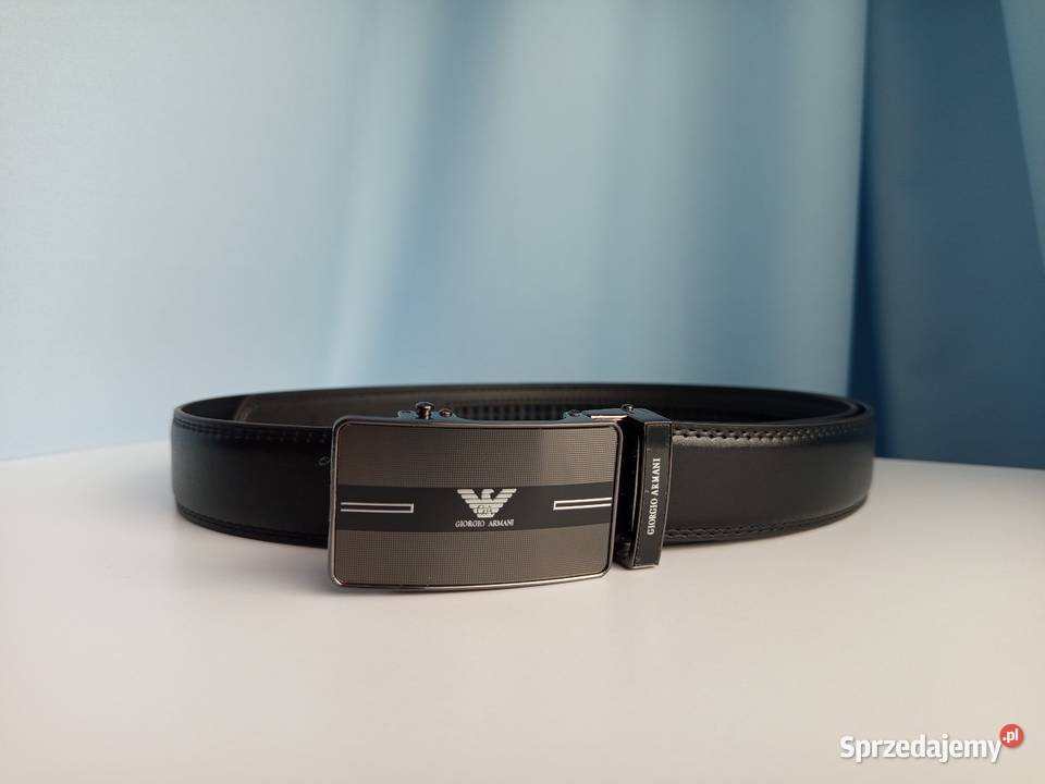 Pasek męski Giorgio Armani Warszawa