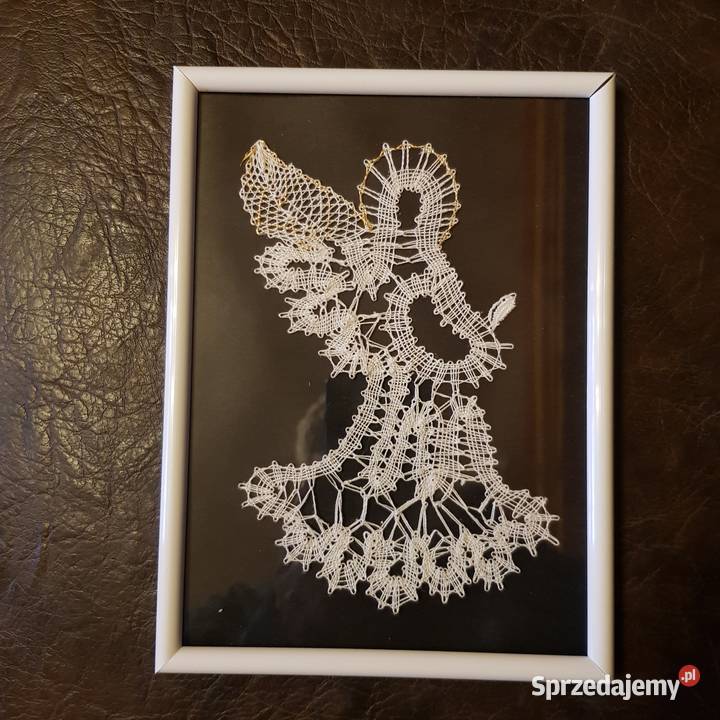 Arcydzieła wykonane metodą koronki klockowej Sarny Wielkie