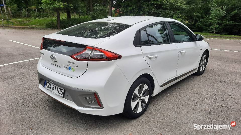 Hyundai Ioniq Elektric Premium 37tkm 120 gniazdo AUX IONIQ Kalwaria Zebrzydowska sprzedam