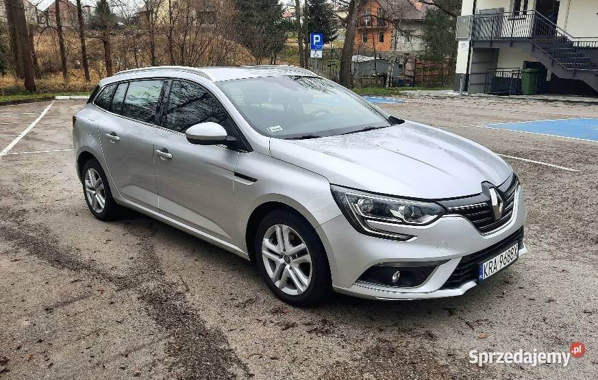 Renault Megane 1.5DCi 115PS Navi Klima