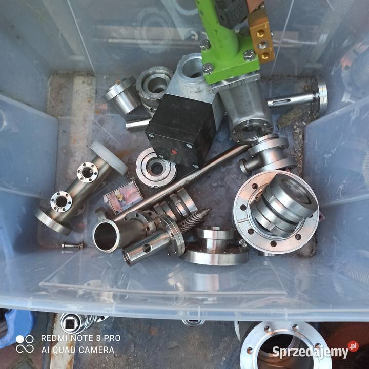 Zawór próżniowy stal nierdzewna Nowy Tomyśl sprzedam