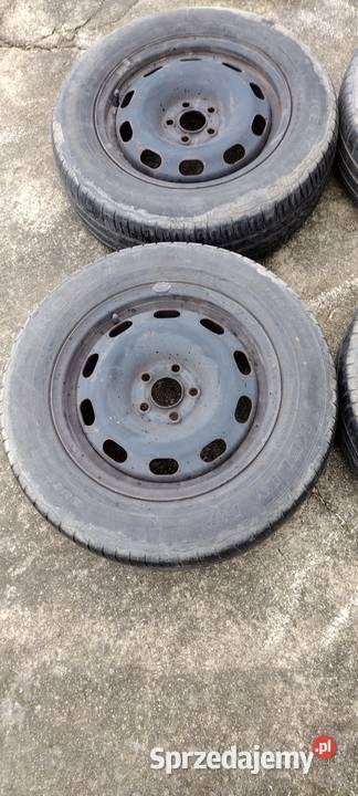 Koła 4 5x100 19565 R15 VW Skoda Seat Audi kujawsko-pomorskie