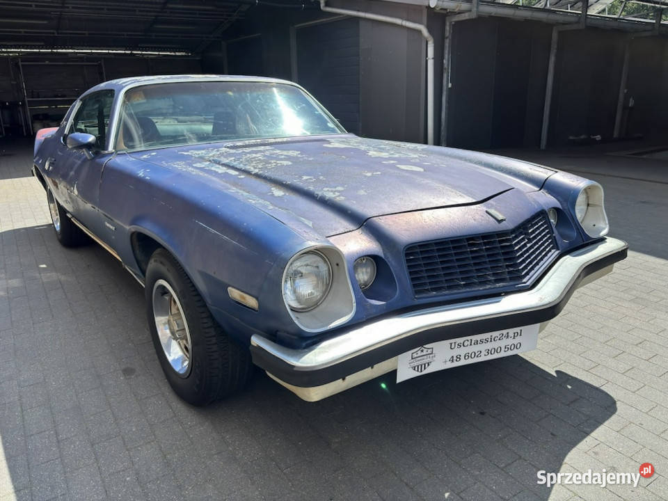 Chevrolet Camaro Chevrolet Camaro Type LT 1976 Sulechów