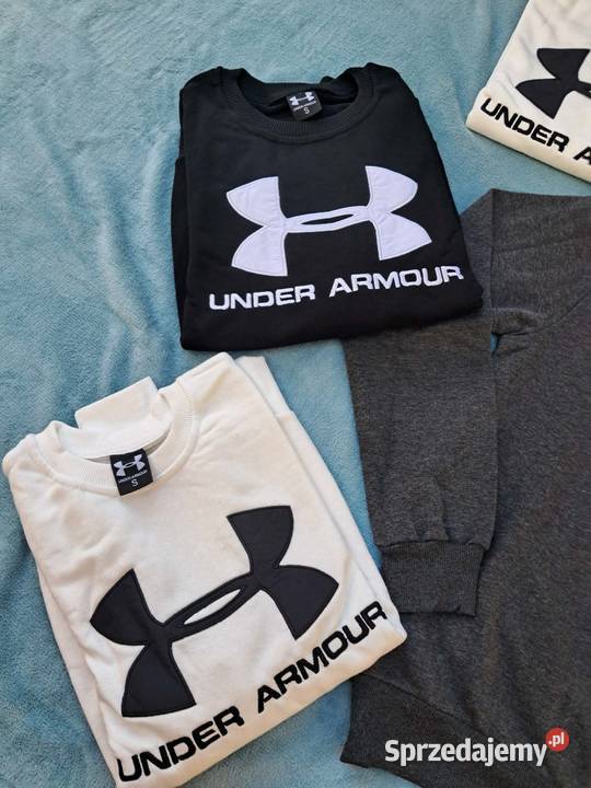 bluzy UNDER ARMOUR z kapturem i bez Wałbrzych