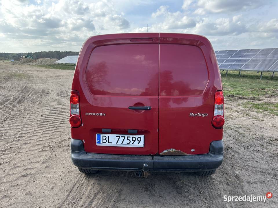 Citroen berlingo 16 hdi 90 Łomża