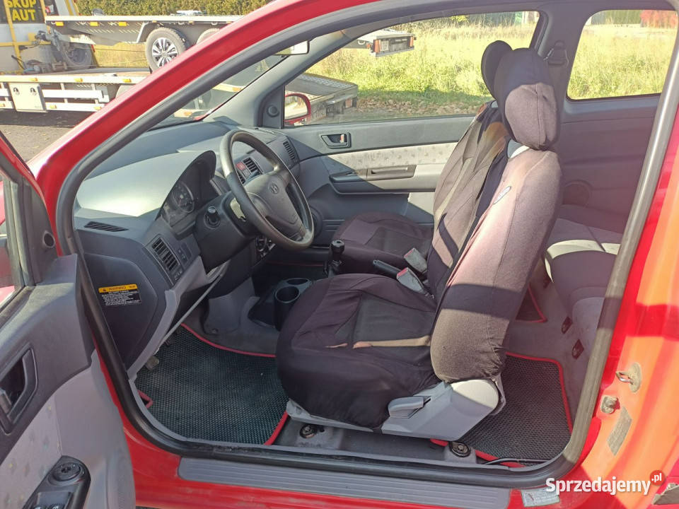 Hyundai Getz Hyundai Getz 11 03r małopolskie Tarnów