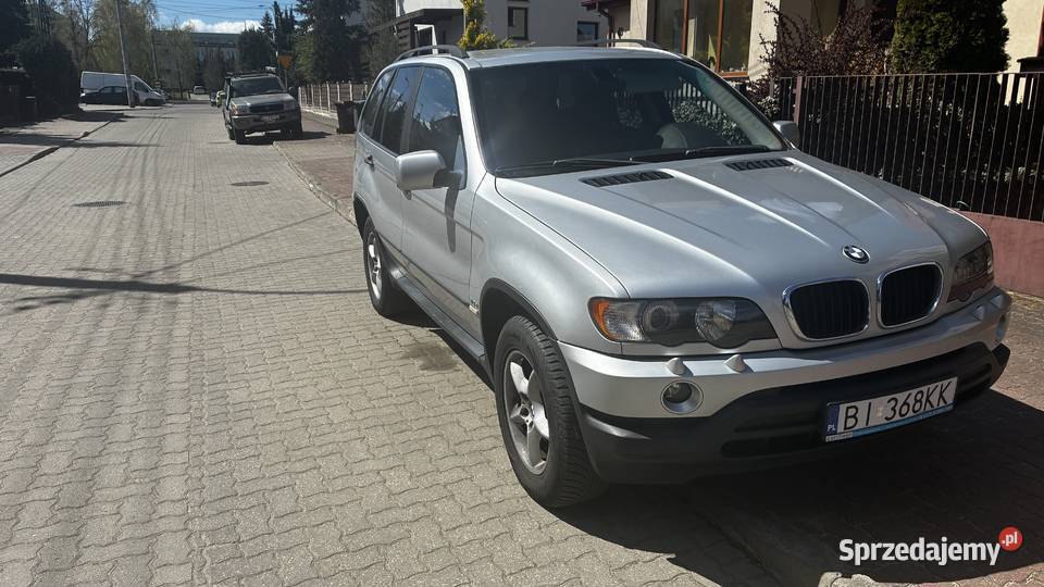 BMW x5 e53 184KM podlaskie Białystok sprzedam