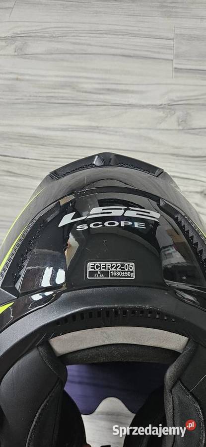 Kask LS2 FF902 stan z blenda rozmiar M plus Bydgoszcz