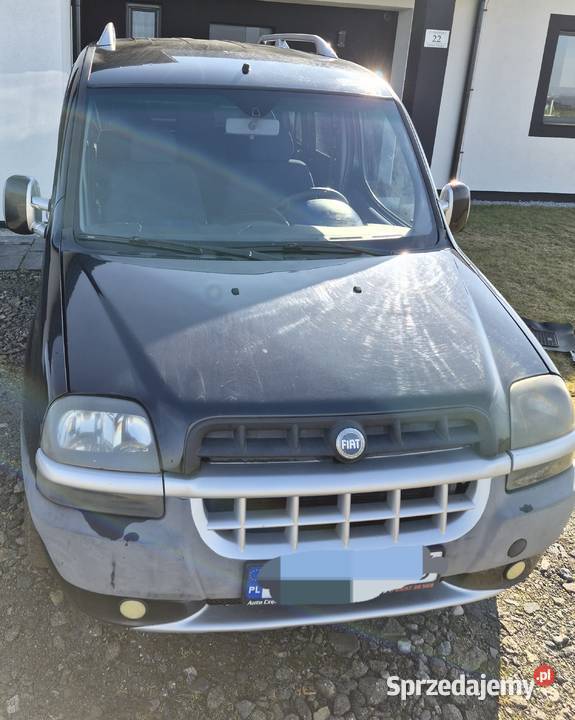 SprEdam Fiata Doblo 19JTD MULTIJET Dębno Polskie