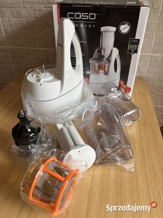 Wyciskarka wolnoobrotowa Caso SJW400 W Produkt Bytom