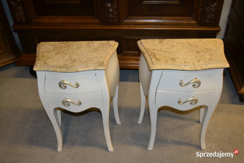 szafki nocne glamour kamień śląskie Będzin