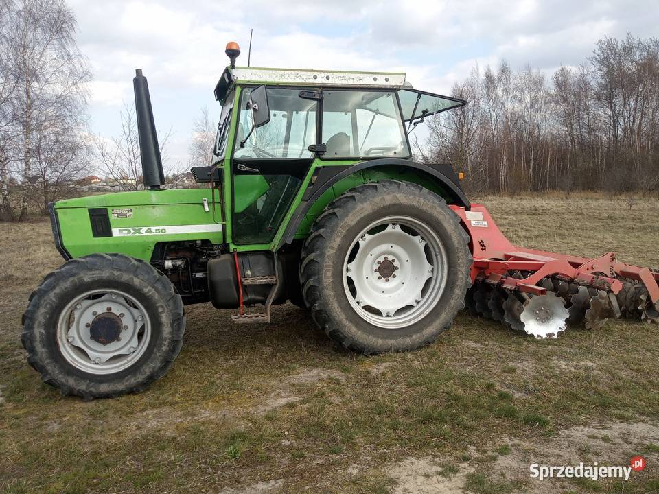 DeutzFahr dx 450 Radom sprzedam