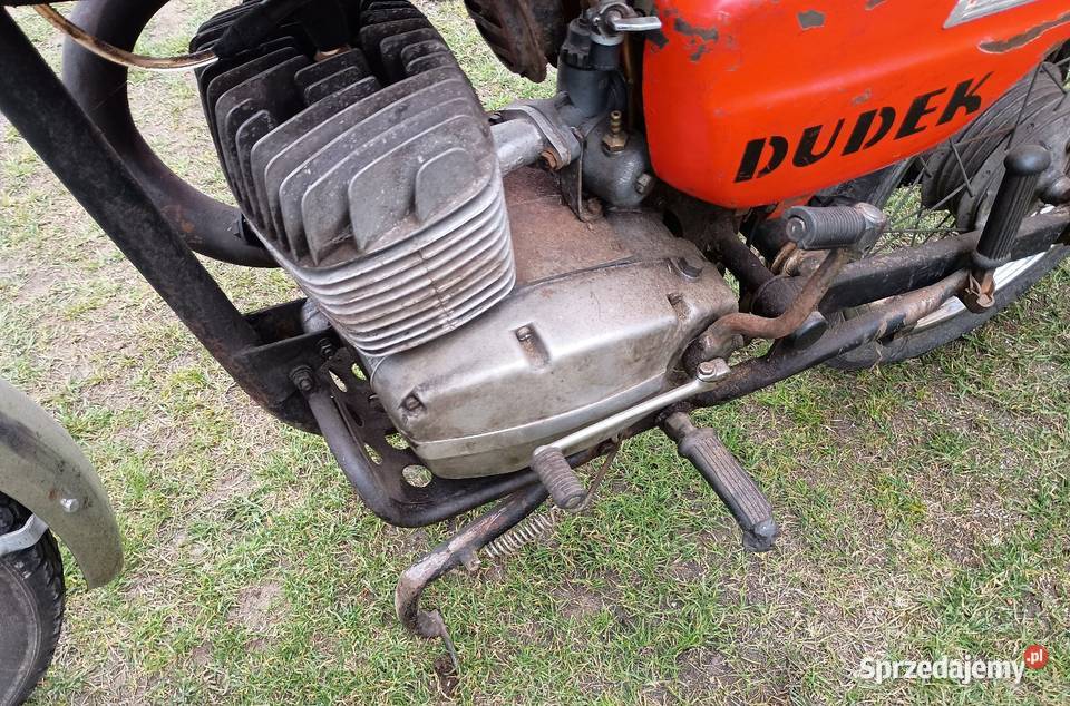 WSK 175 Dudekptaki oryginał 1975r kupiony w Polsce Sulechów