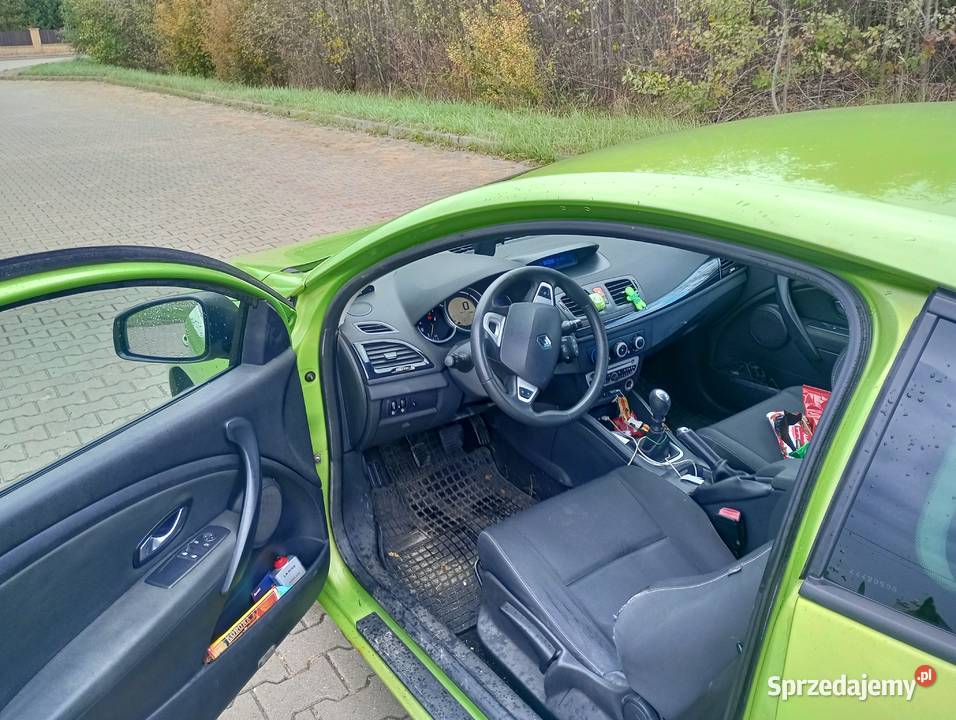 Renault Megane 3 coupe Miedziana Góra