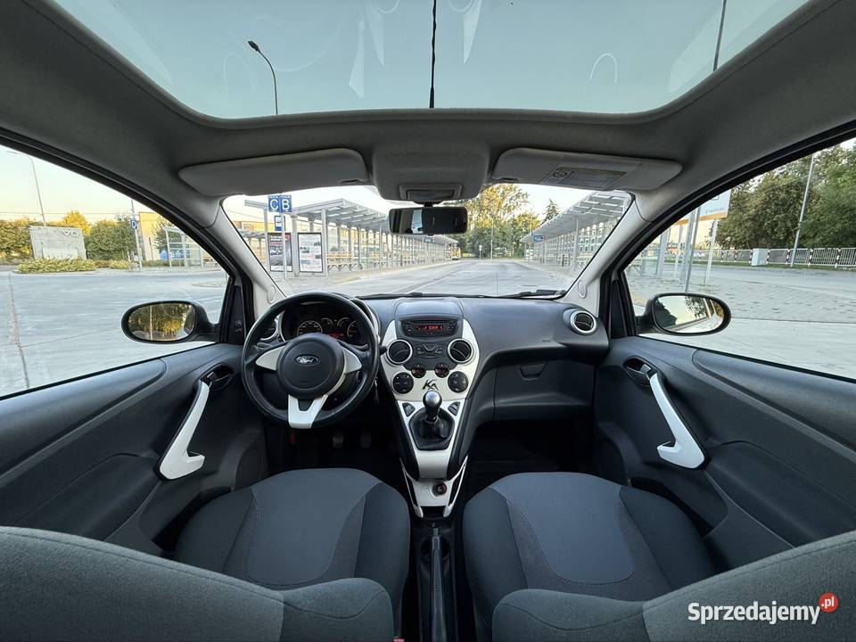 Ford Ka 2011 Titanium KRAJOWY 10 lat w jednych biały małopolskie