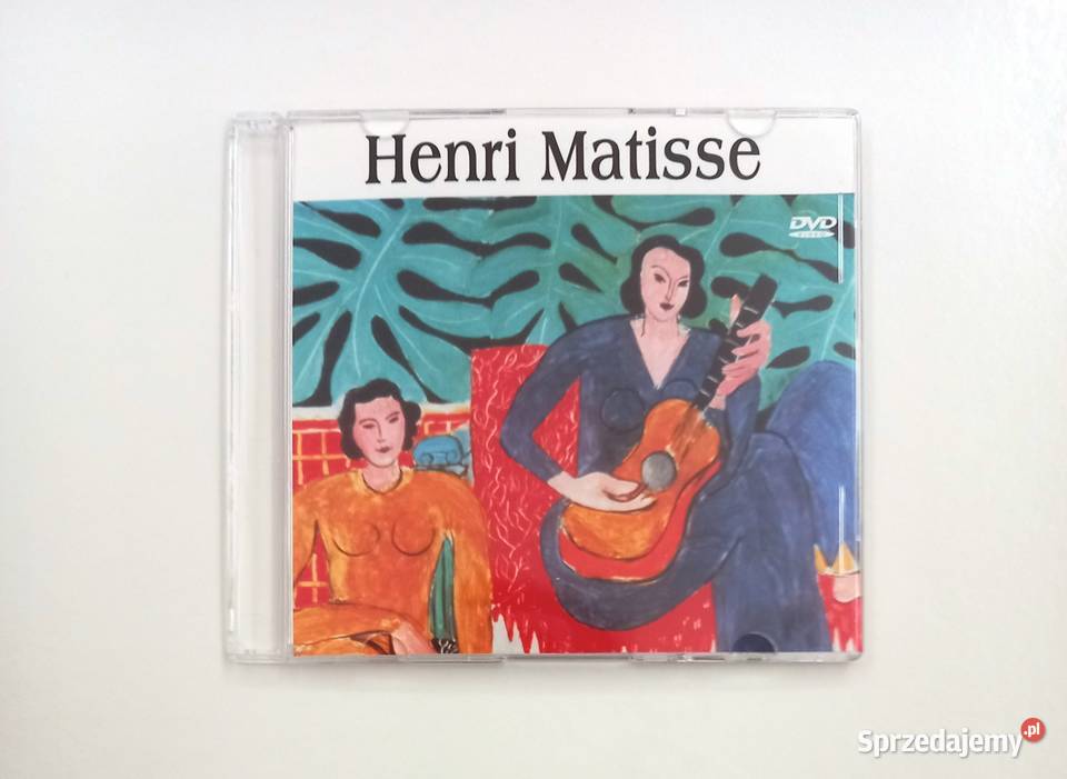 Sztuka Malarstwo Henri Matisse seria Oxford małopolskie Kraków