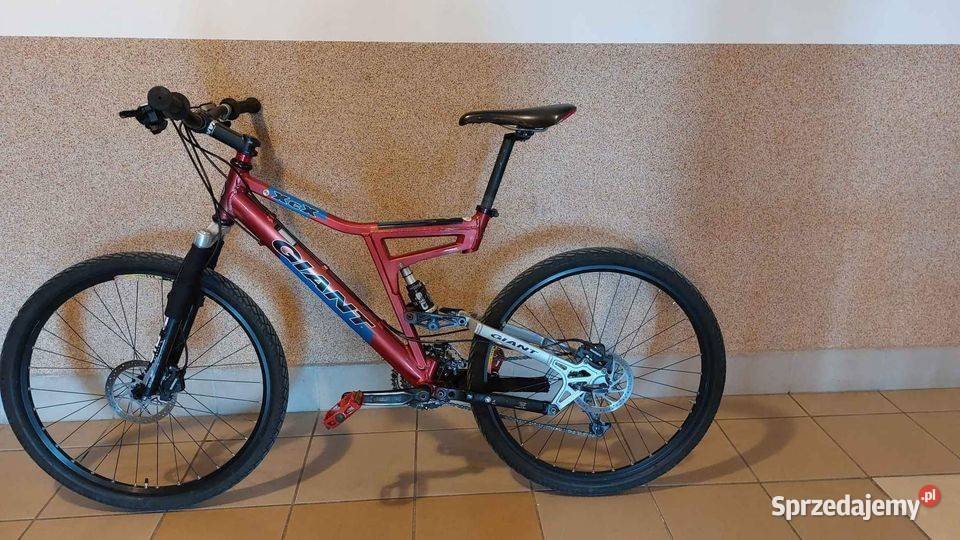 Rower Giant XCX na Deore LX SID full Olsztyn sprzedam