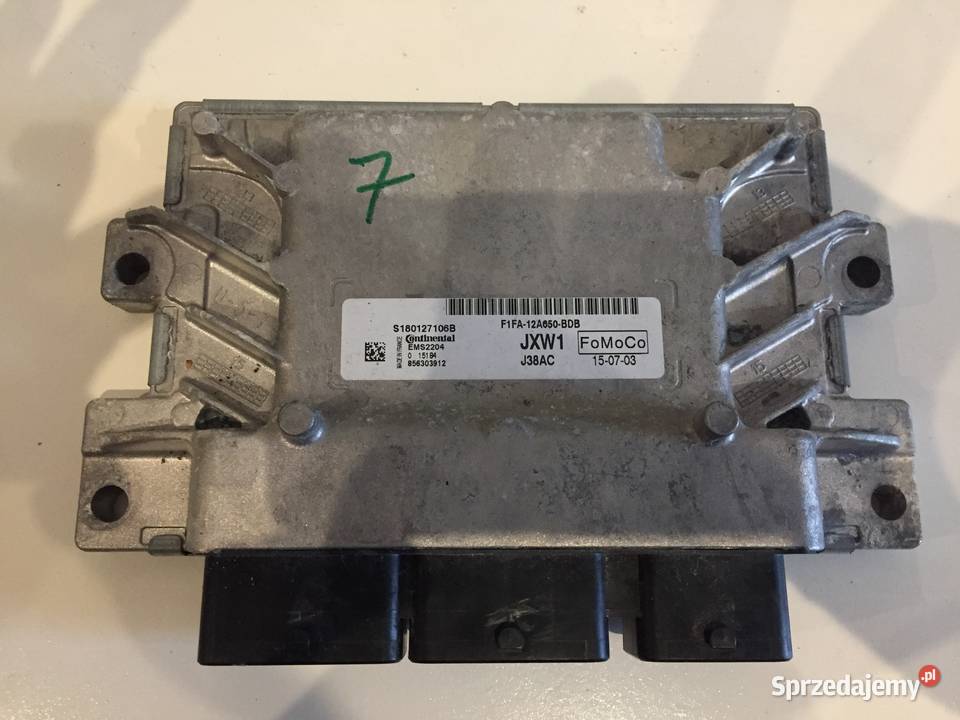 Komputer Sterownik FORD FIESTA S180127106B JXW1 osobowe Darłowo
