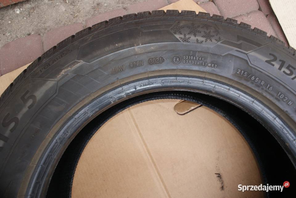 Opona zimowa 21565R16 102H XL Barum Polaris 5 Dynów