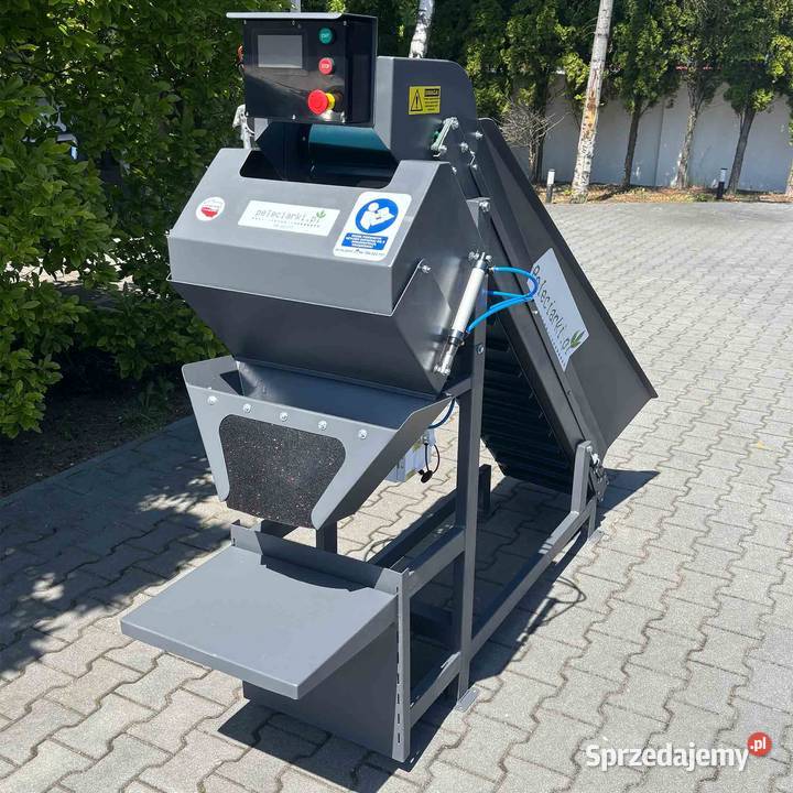 WYDAJNA LINIA DO PRODUKCJI PELETU 800h TROCINA nieuszkodzony Myszków sprzedam