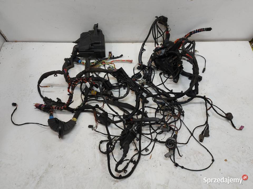 Mercedes EQC 400 W293 WIĄZKA INSTALCJA KOMORY