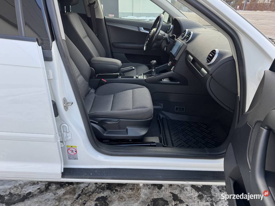 Audi A3 16 TDI 105 LED KAMERA Bezwypadkowy Gorlice