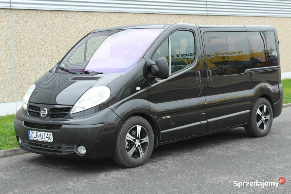 Nissan Primastar DCi 115 Mały Przebieg 90 3 x bluetooth Lubań