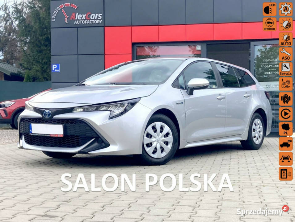 Toyota Corolla Salon Polska Bezwypadkowy E21 Corolla
