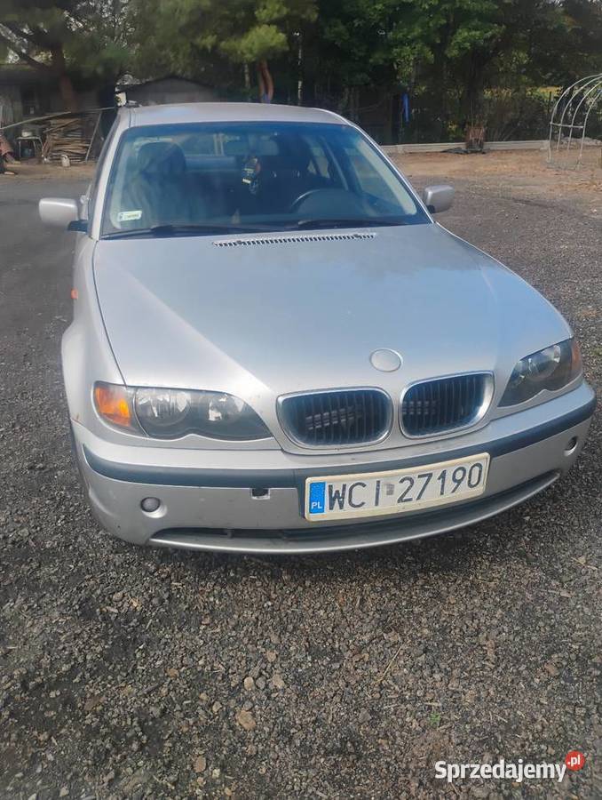 BMW e46 22 170 LPG nowa butla w pełni sprawna ESP mazowieckie